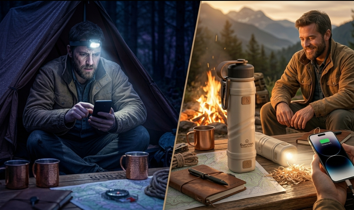 3 IN 1 Survival kit