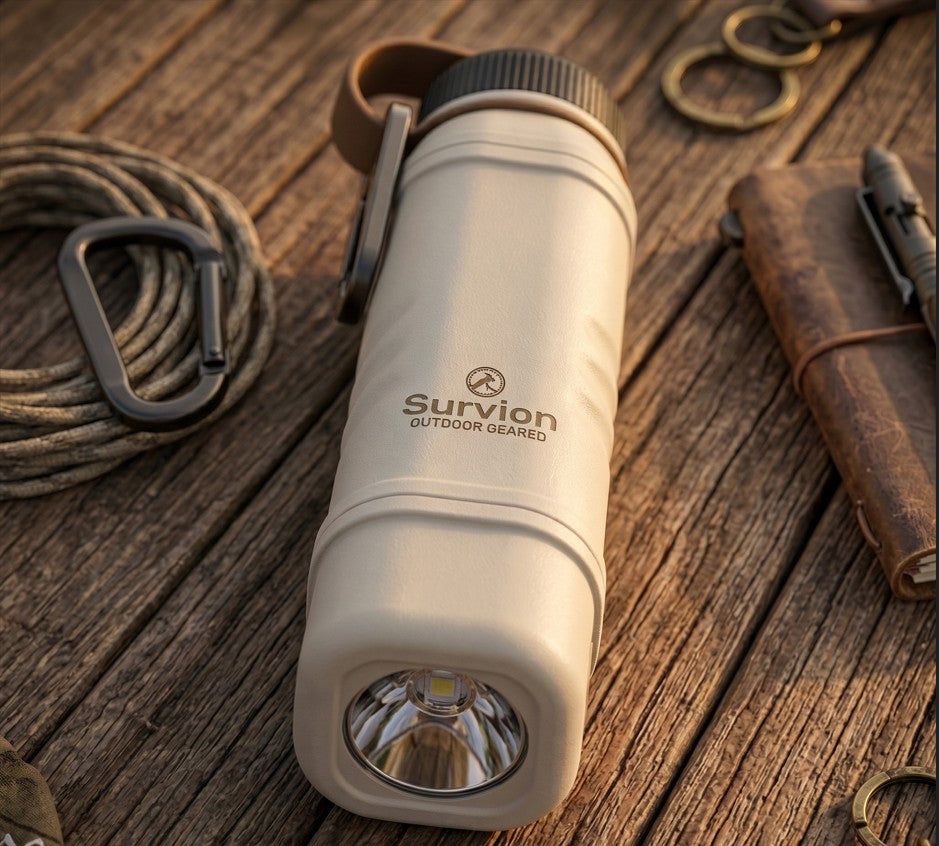 3 IN 1 Survival kit